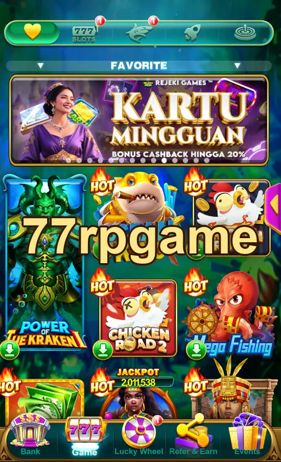 77rpgame Masuk